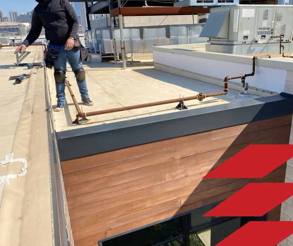 Commercial Roof Installation image