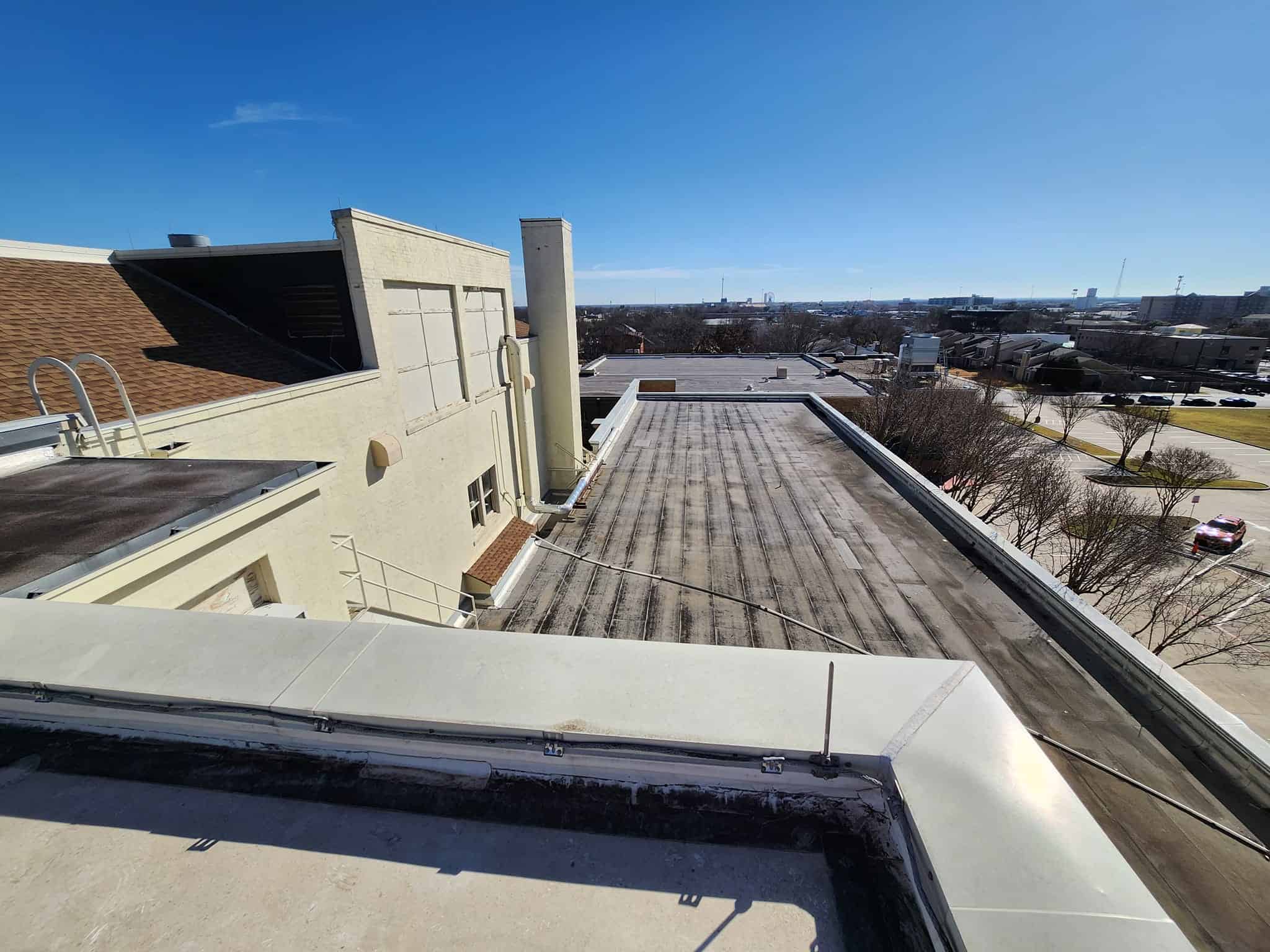 Modified Bitumen Roofing image