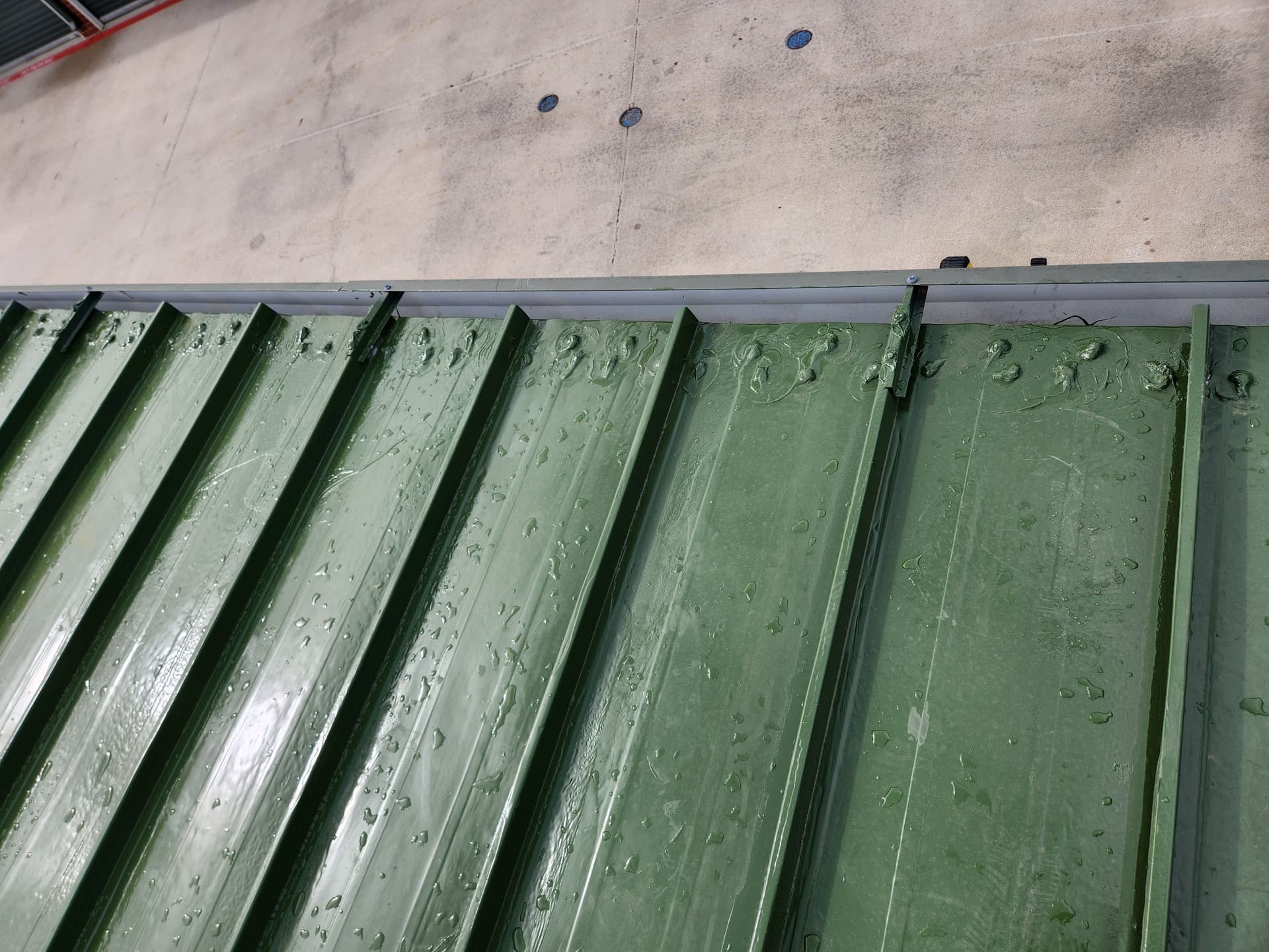 Gallery photos for 240-Square Metal Roof Restoration with Silicone Coating in Prosper: Image #5